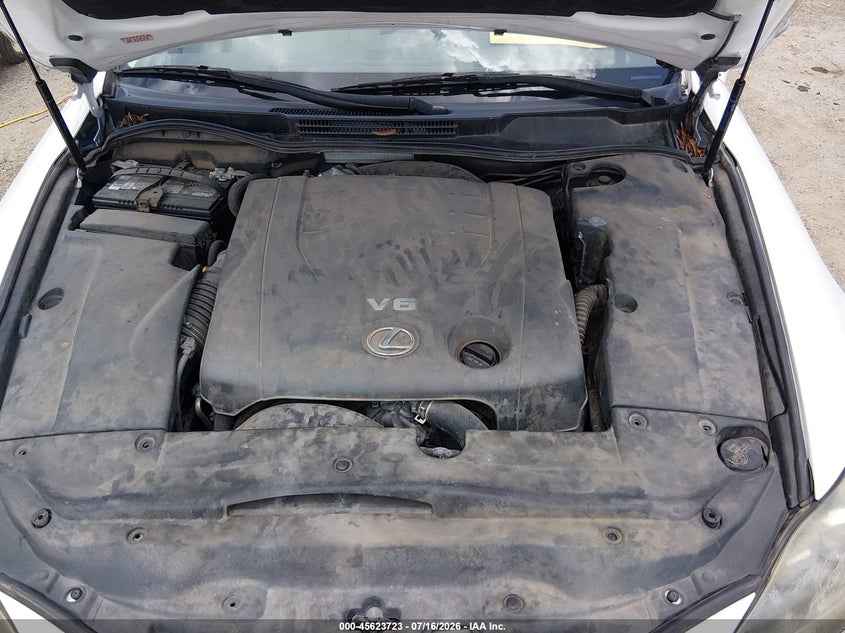 2011 Lexus Is 250 VIN: JTHCF5C21B5047368 Lot: 45623723
