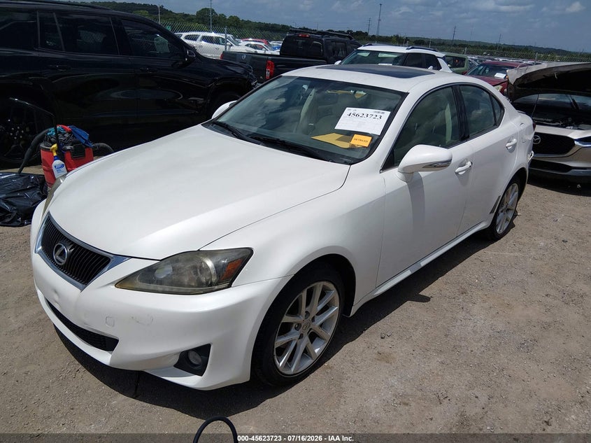 Vin: jthcf5c21b5047368, lot: 46122189, lexus is 250 20112