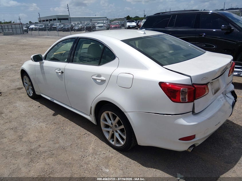Vin: jthcf5c21b5047368, lot: 46122189, lexus is 250 20113