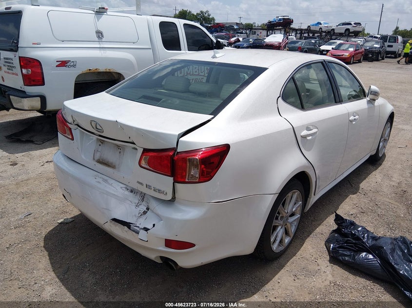 Vin: jthcf5c21b5047368, lot: 46122189, lexus is 250 20114