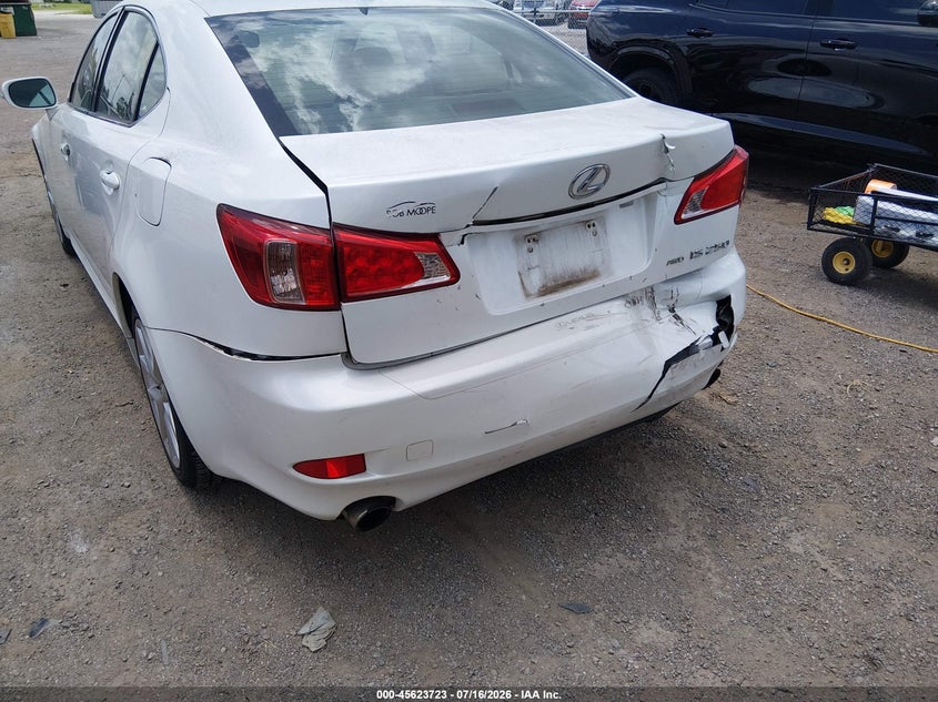 2011 Lexus Is 250 VIN: JTHCF5C21B5047368 Lot: 45623723