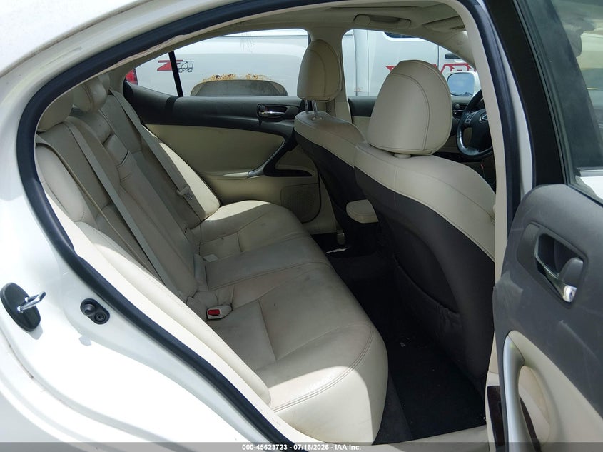 2011 Lexus Is 250 VIN: JTHCF5C21B5047368 Lot: 45623723