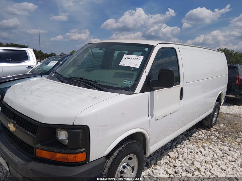 2015 CHEVROLET EXPRESS 3500 auction photo 6
