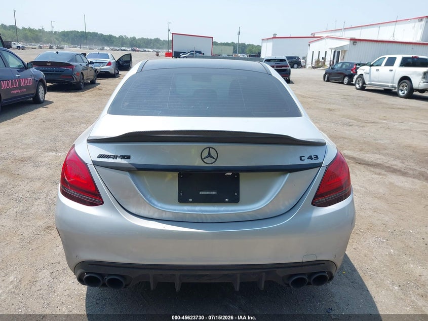 MERCEDES-BENZ AMG C 43 2020 VIN 55SWF6EB3LU324392