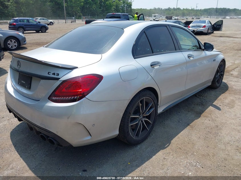MERCEDES-BENZ AMG C 43 - zdjęcie 4