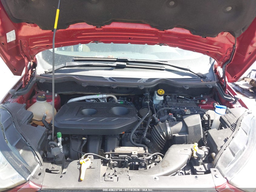 2018 Ford Ecosport Se VIN: MAJ6P1UL4JC183859 Lot: 45623734