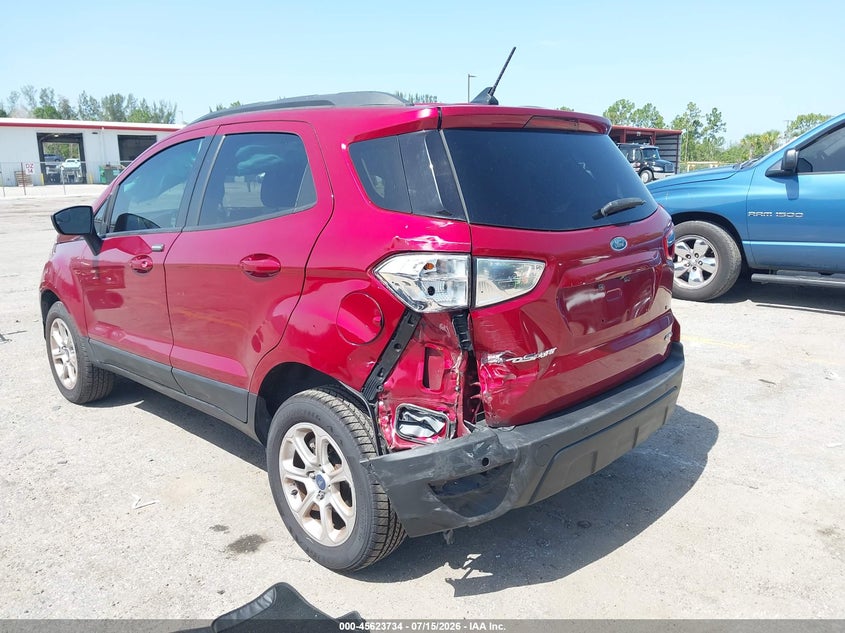2018 Ford Ecosport Se VIN: MAJ6P1UL4JC183859 Lot: 45623734