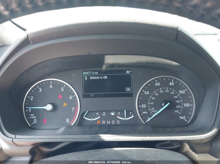 2018 Ford Ecosport Se VIN: MAJ6P1UL4JC183859 Lot: 45623734