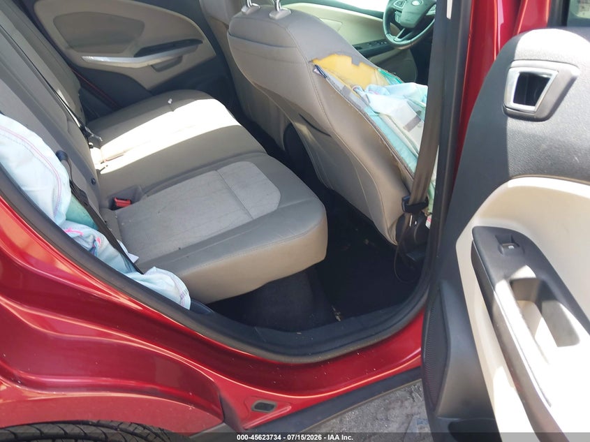 2018 Ford Ecosport Se VIN: MAJ6P1UL4JC183859 Lot: 45623734