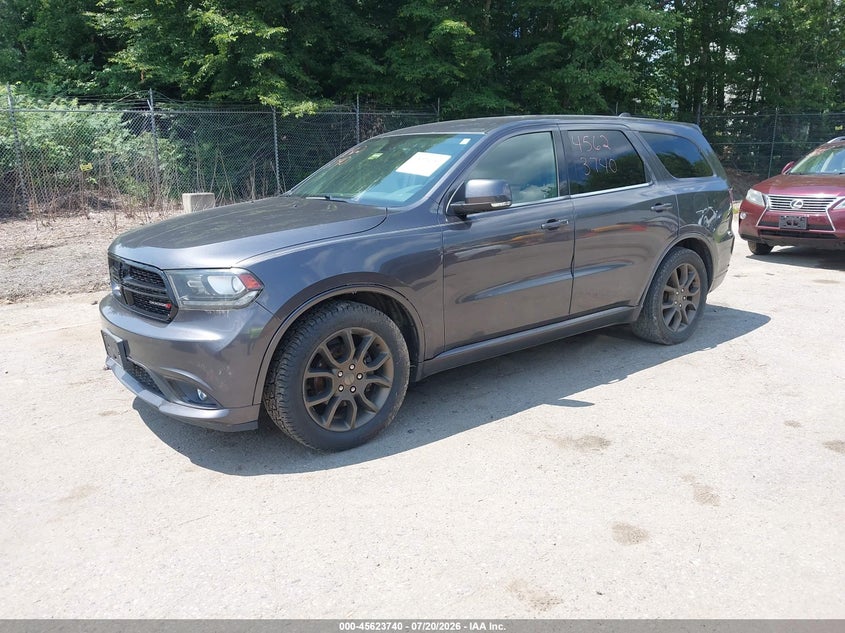 2016 DODGE DURANGO auction photo 2