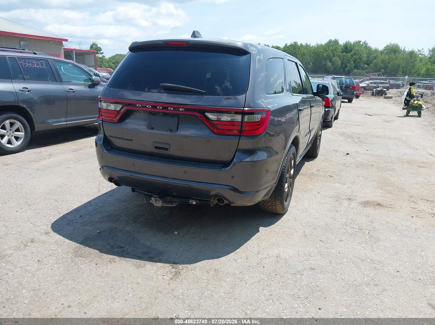 2016 DODGE DURANGO auction photo 4