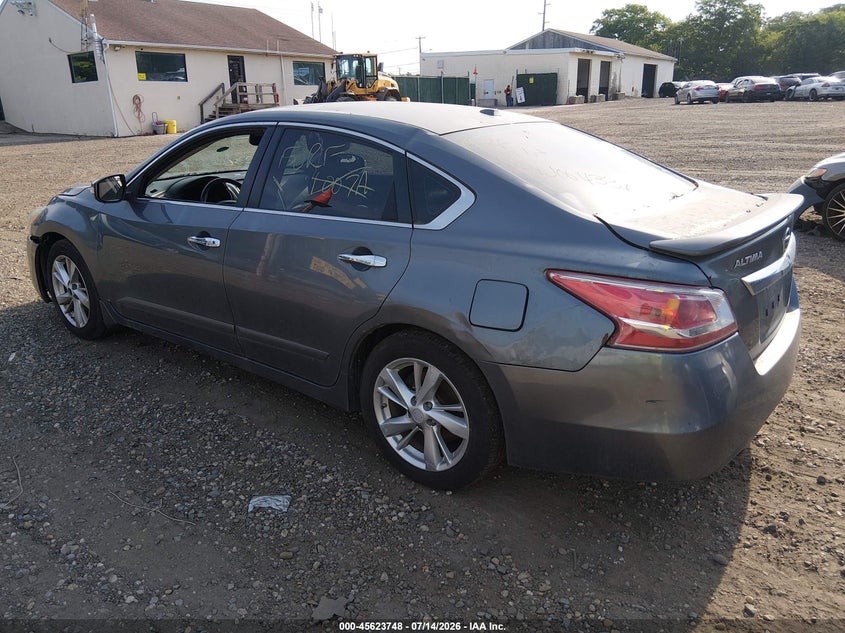 2015 NISSAN ALTIMA auction photo 3