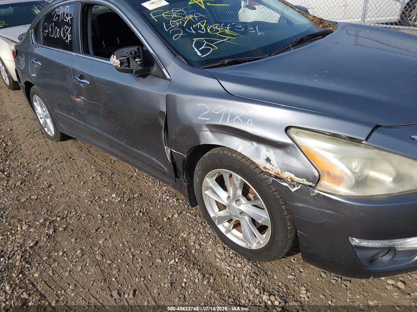 2015 NISSAN ALTIMA auction photo 6