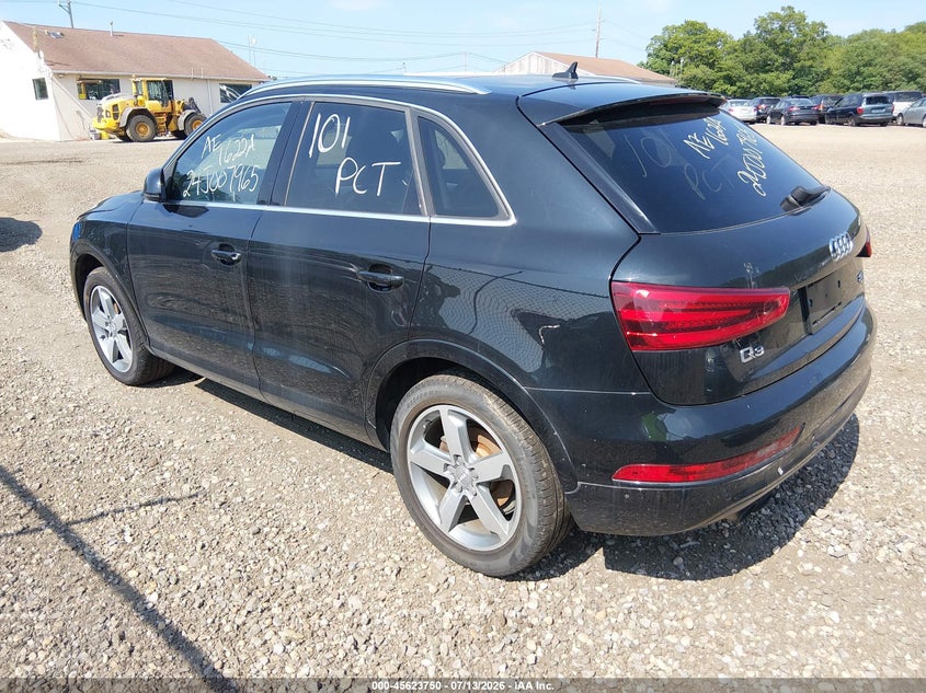 2015 AUDI Q3 auction photo 3