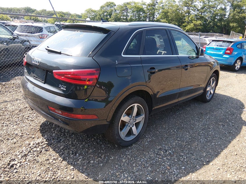 2015 AUDI Q3 auction photo 4