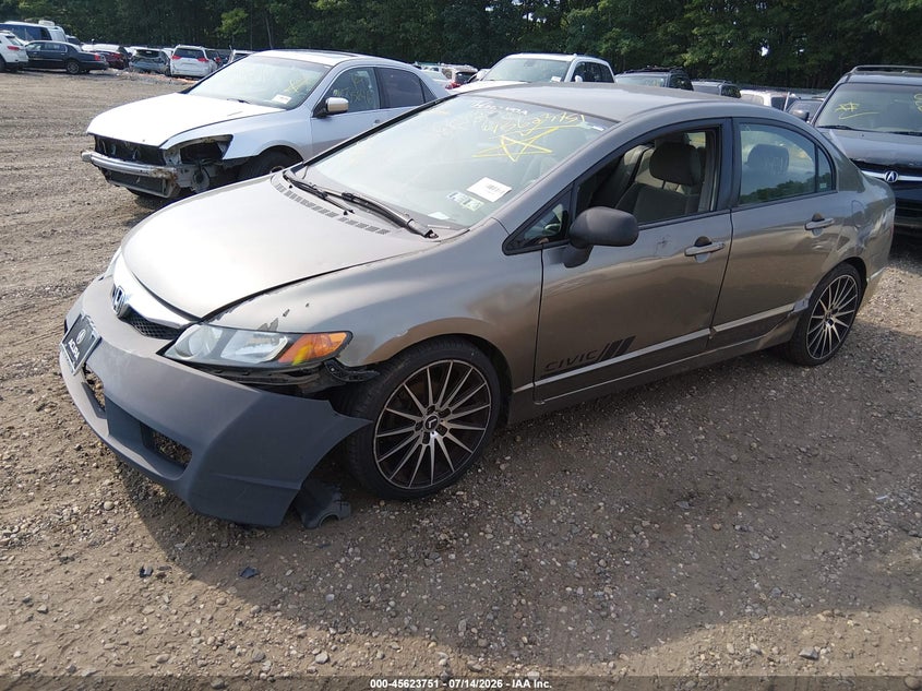 2007 HONDA CIVIC auction photo 2
