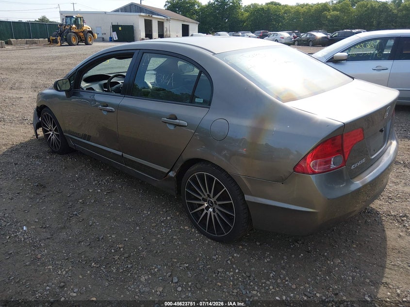 2007 HONDA CIVIC auction photo 3