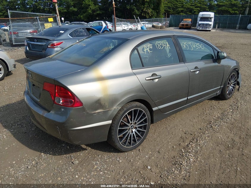 2007 HONDA CIVIC auction photo 4