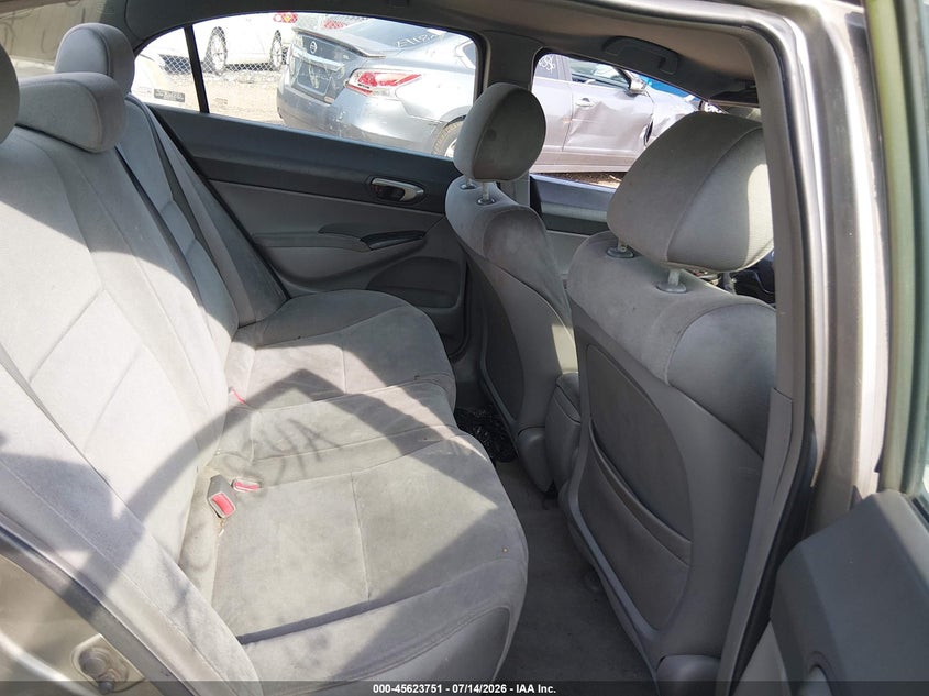 2007 HONDA CIVIC auction photo 8