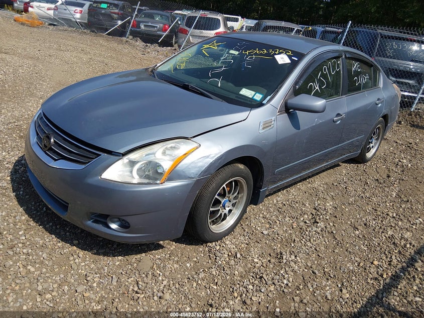 2010 NISSAN ALTIMA auction photo 2