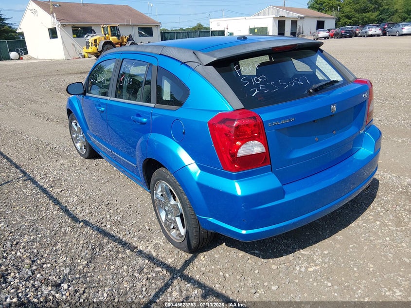 2008 DODGE CALIBER auction photo 3