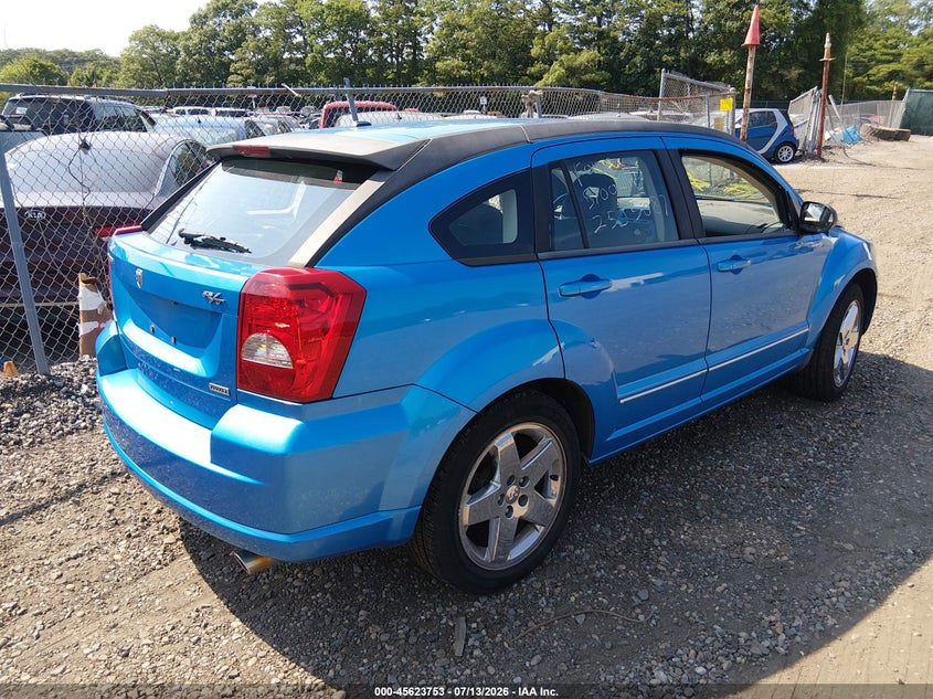 2008 DODGE CALIBER auction photo 4