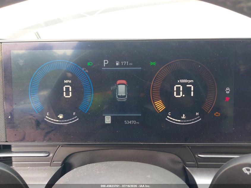 2024 Hyundai Kona Sel VIN: KM8HBCAB9RU124249 Lot: 45623761