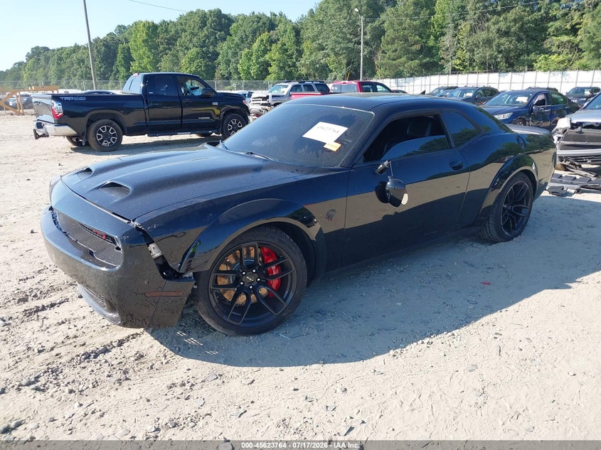 Vin: 2c3cdzc93lh179185, lot: 46122230, dodge challenger srt hellcat widebody 20202