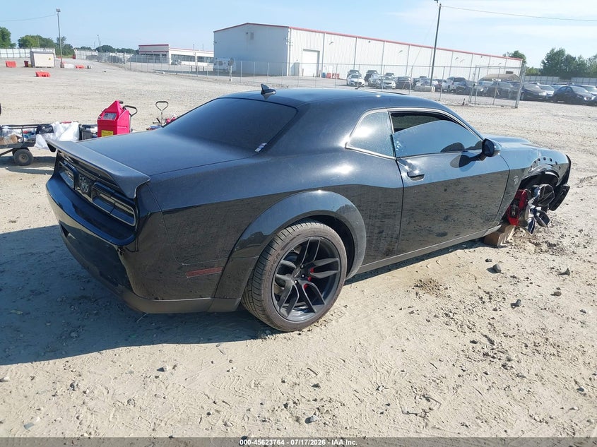 Vin: 2c3cdzc93lh179185, lot: 46122230, dodge challenger srt hellcat widebody 20204