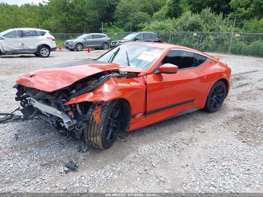 Vin: jn1bz4bh7rm365695, lot: 46122231, nissan z performance auto 20242