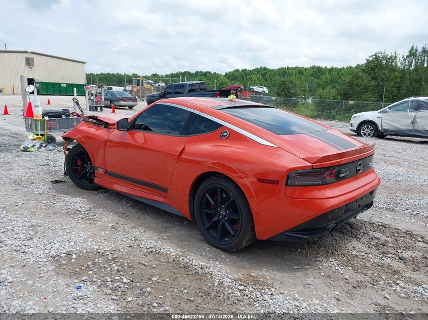 Vin: jn1bz4bh7rm365695, lot: 46122231, nissan z performance auto 20243