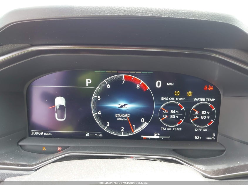 2024 Nissan Z Performance Auto VIN: JN1BZ4BH7RM365695 Lot: 45623765