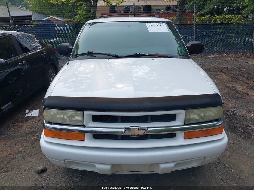 2004 Chevrolet Blazer Ls VIN: 1GNCS13X64K126967 Lot: 45623769