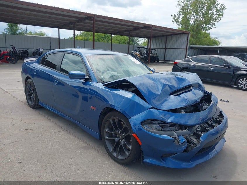 2021 DODGE CHARGER auction photo 1
