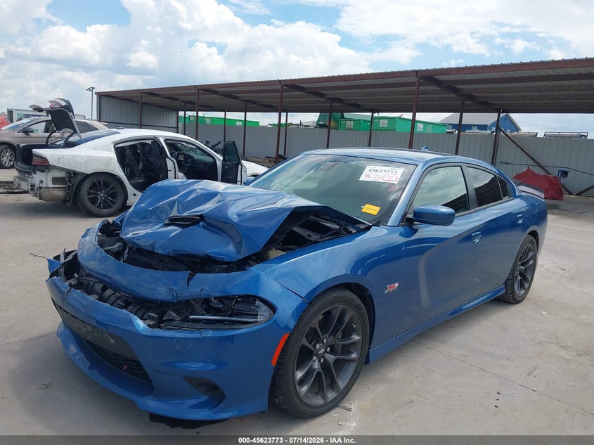 2021 DODGE CHARGER auction photo 2