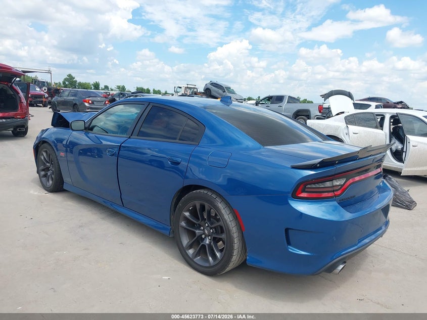 2021 DODGE CHARGER auction photo 3