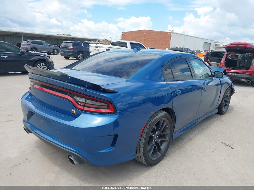 2021 DODGE CHARGER auction photo 4