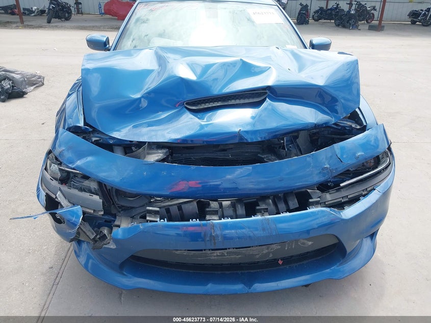 2021 DODGE CHARGER auction photo 6