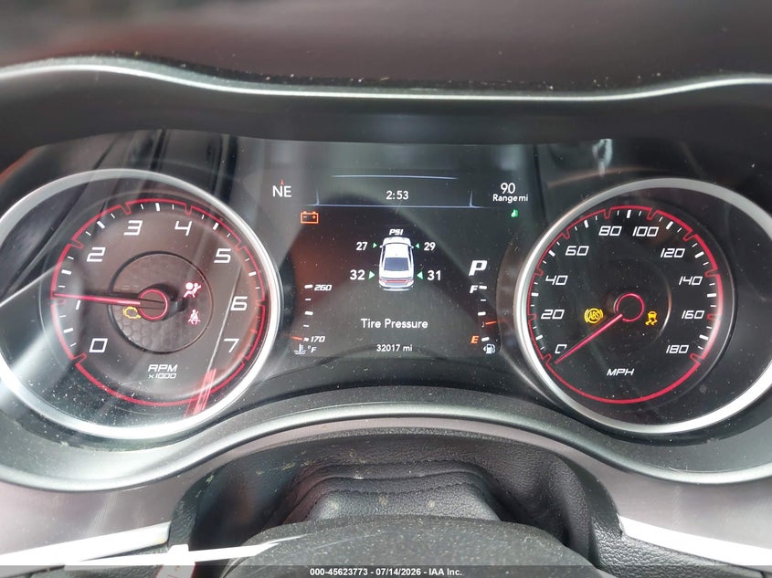2021 DODGE CHARGER auction photo 7