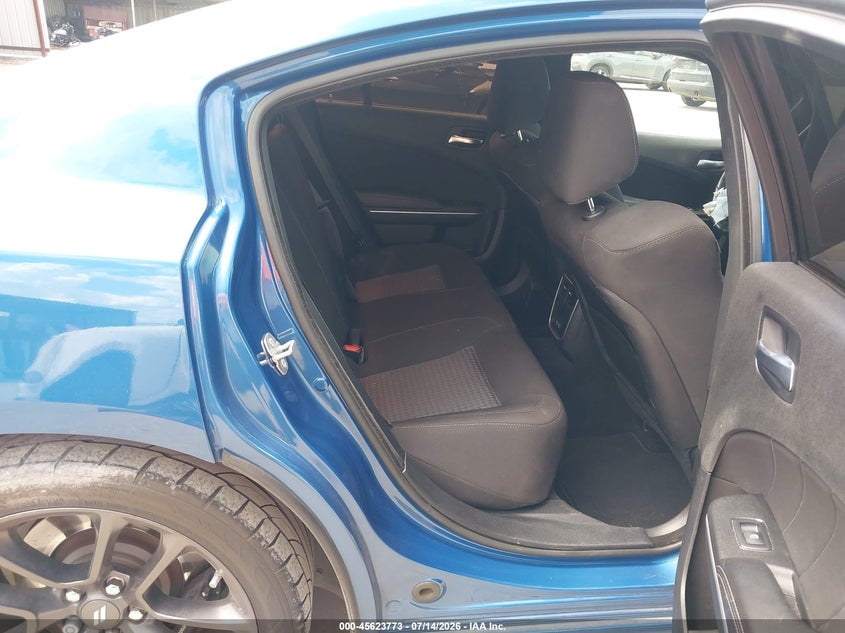 2021 DODGE CHARGER auction photo 8