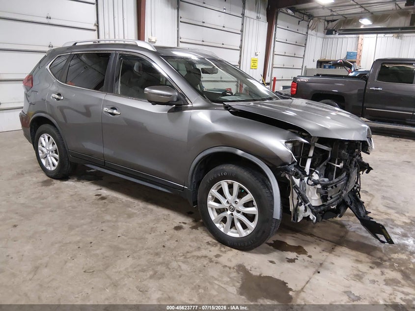 2018 NISSAN ROGUE SV