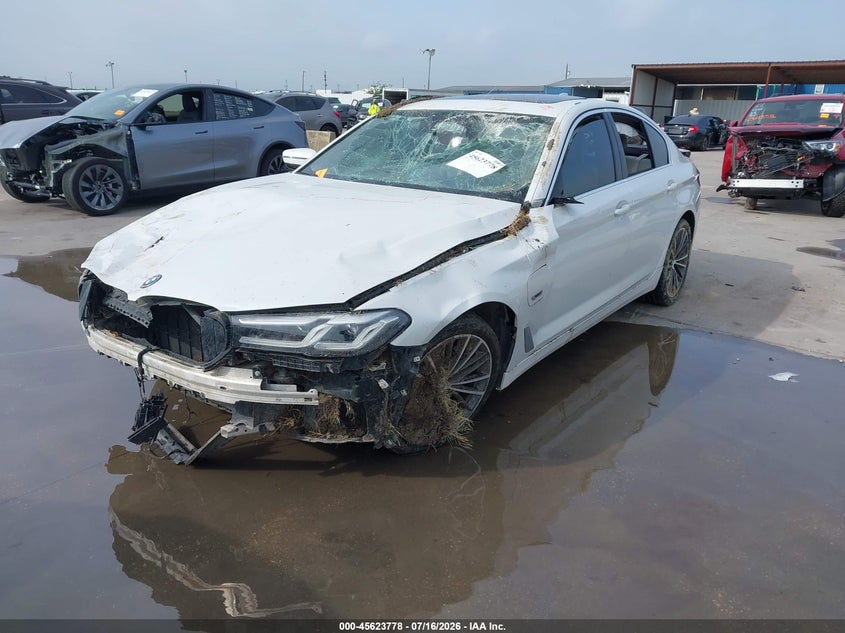 Vin: wba13ag0xnck61730, lot: 46122244, bmw 530e 20222