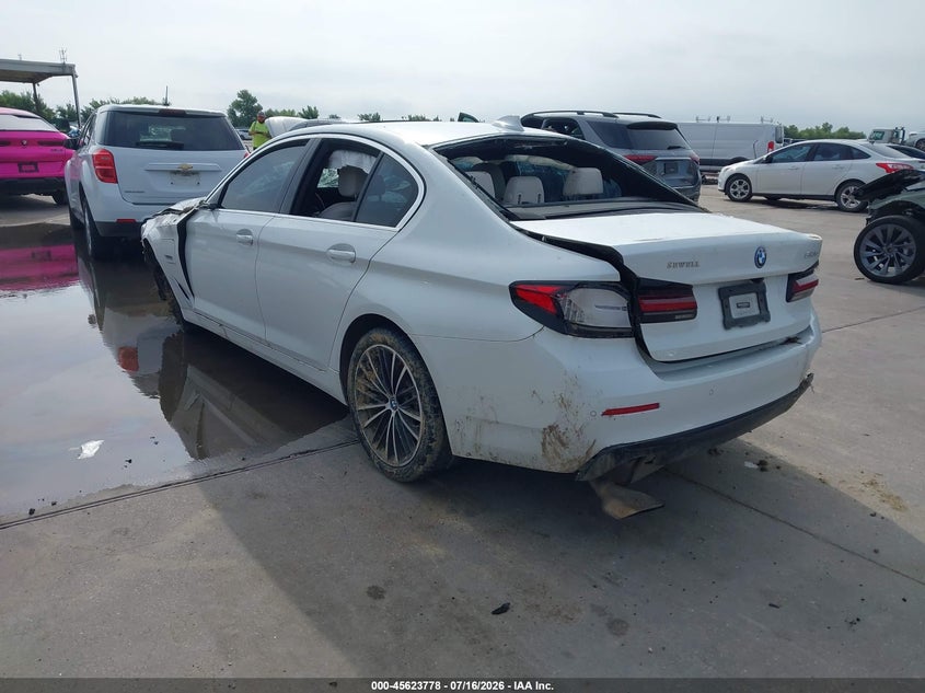 Vin: wba13ag0xnck61730, lot: 46122244, bmw 530e 20223