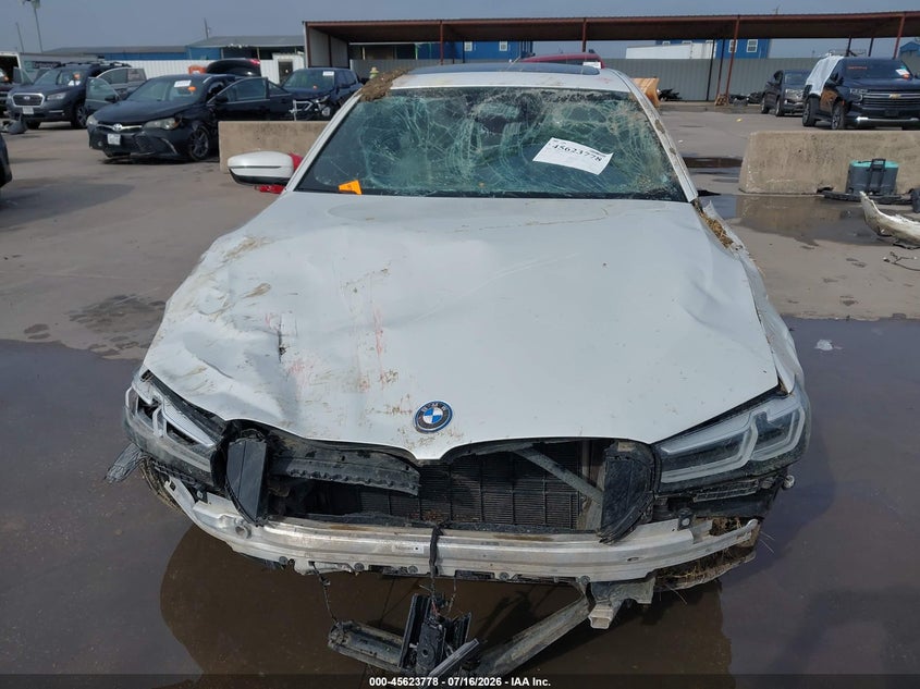 2022 BMW 530E VIN: WBA13AG0XNCK61730 Lot: 45623778