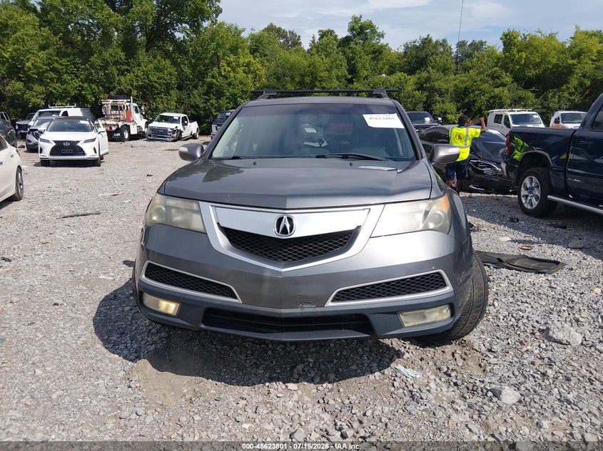 2011 Acura Mdx Technology Package VIN: 2HNYD2H62BH540602 Lot: 45623801