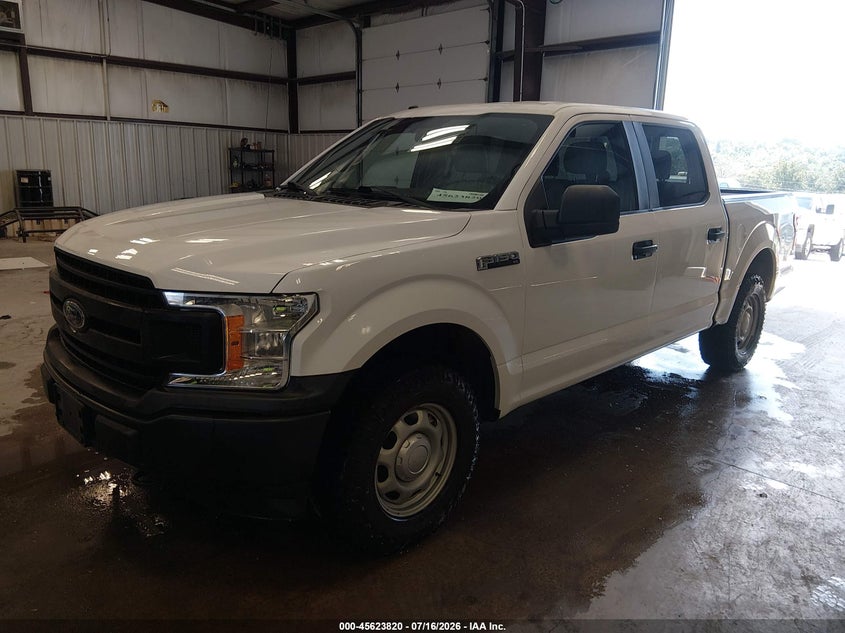 2018 Ford F-150, Normal Wear & Tear, IAAI, VIN 1FTEW1EBXJFD04987 — photo 2