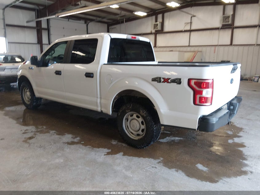 2018 FORD F-150 auction photo 3