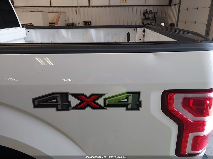 2018 FORD F-150 auction photo 6