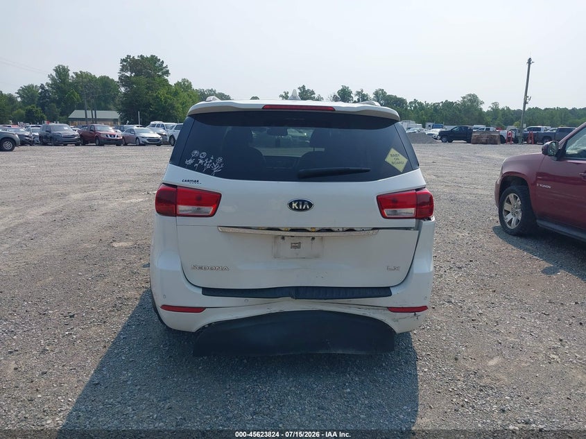 2016 Kia Sedona Lx VIN: KNDMB5C17G6213855 Lot: 45623824