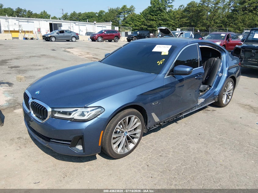 Vin: wba33ag0xpcl96802, lot: 46122294, bmw 530e xdrive 20232
